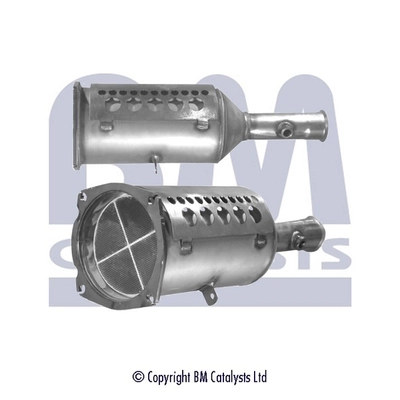 Soot/Particulate Filter, exhaust system